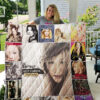 Kelly Clarkson Quilt Blanket B23