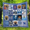 Kentucky Wildcats  Quilt  Blanket Quilt Rze2