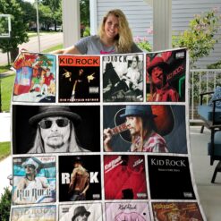 Kid Rock Best Blanket Quilt Rze2