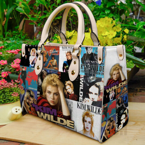 Kim Wilde  Leather Bag  Rze2