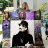 Mercyful Fate King Diamond  Blanket Quilt TH21