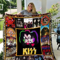 Kiss Quilt Blanket Quilt Rze2