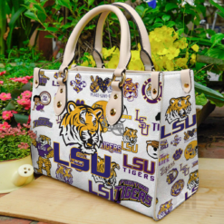 LSU Tigers Lover Leather Bag Rze2