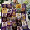 LSU Tigers Lover Blanket Quilt Rze2