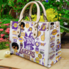 Los Angeles Lakers Leather Bag Rze2