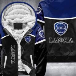 Lancia Fleece Jacket Rze1