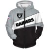 Las Vegas Raiders 02 Zip Hoodie 3D B23