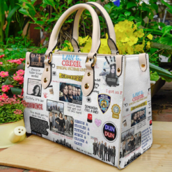 Law & Order Leather Bag Rze2