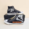 Led Zeppelin Band High Top B22