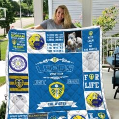Leeds United Blanket Quilt B22