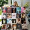 Linda Ronstadt Blanket Quilt Rze2