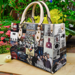 Linkin Park lover Leather Hand Bag TG20