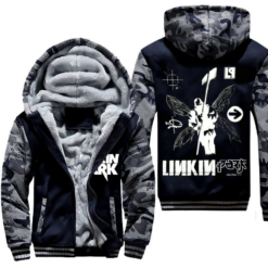 Linkin Park lover Fleece Jacket B20