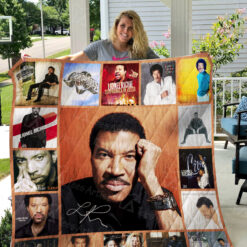 Lionel Richie Best Blanket Quilt Rze2