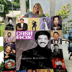 Lionel Richie Quilt  Blanket Quilt Rze2