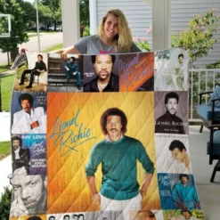 Lionel Richie  Blanket Quilt Rze2
