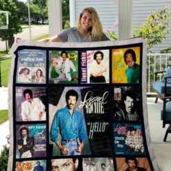 Lionel Richie Lover Blanket Quilt Rze2