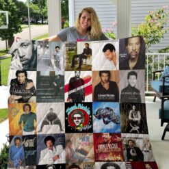 Lionel Richie Lionel Richie Blanket Quilt Rze2
