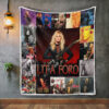 Lita Ford Quilt  Blanket Quilt B20