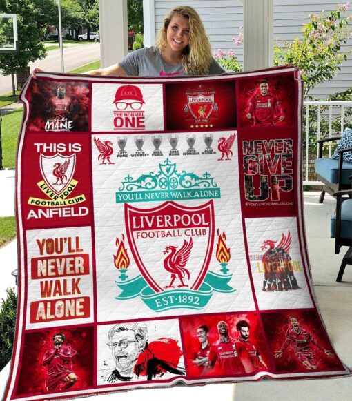 Liverpool Quilt  Blanket Quilt LA96