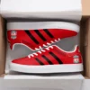 Liverpool Red Skate Stan Smith New Shoes B21