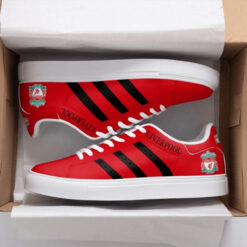 Liverpool Red Skate Stan Smith New Shoes MIH08