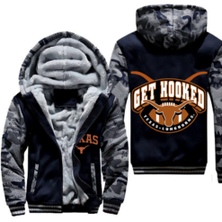 Texas Longhorns  Fleece Jacket TH21