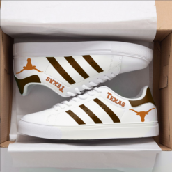 Texas Longhorns Skate Stan Smith Shoes B22
