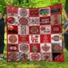 Louisiana Ragin Cajun Lover Blanket Quilt B22