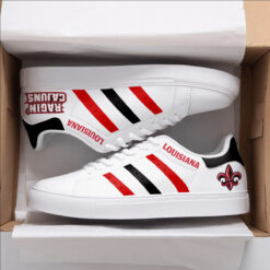 Louisiana Ragin Cajun Skate Stan Smith New Shoes B22