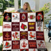 Louisville Cardinals Lover Blanket Quilt Rze2