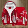 Louisville Cardinals Lover Fleece Jacket Rze2