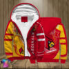 Louisville Cardinals a1 Fleece Jacket B22