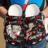 Betty Boop Best Crocs TG20