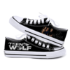 Teen Wolf Low Top Shoes Rze1