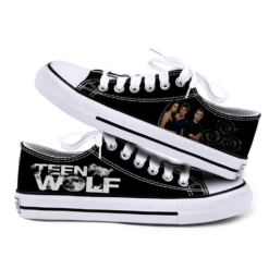 Teen Wolf Low Top Shoes Rze1