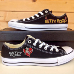 Betty Boop g00 Low Top Shoes Rze1