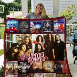 Lynyrd Skynyrd 2 Quilt Blanket Quilt B23