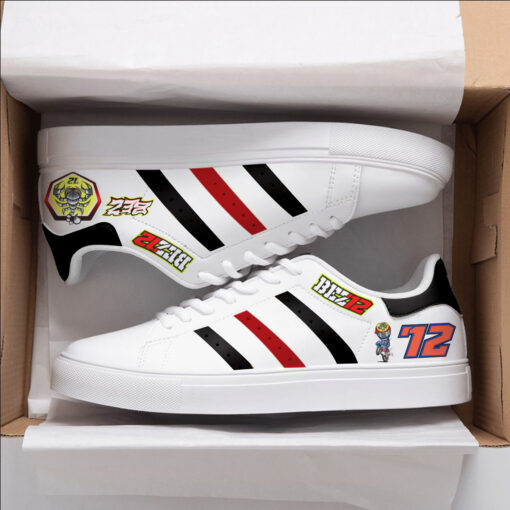 Marco Bezzecchi Red Skate Stan Smith New Shoes Rze2