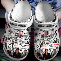 Michael Jackson Crocs Rze2