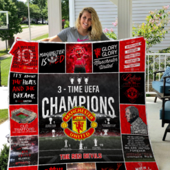 Manchester United Blanket Quilt B19