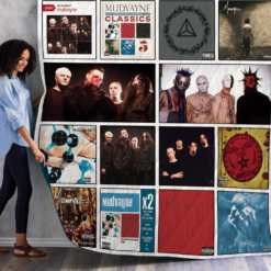 Mudvayne Quilt  Blanket Quilt Rze2