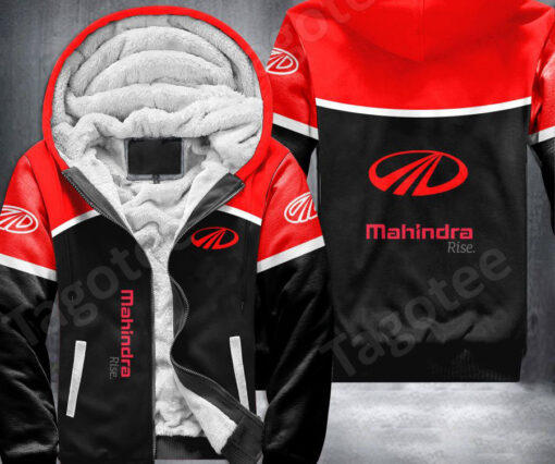 Mahindra Fleece Jacket Rze1