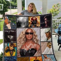 Mary J. Blige Blanket Quilt B19