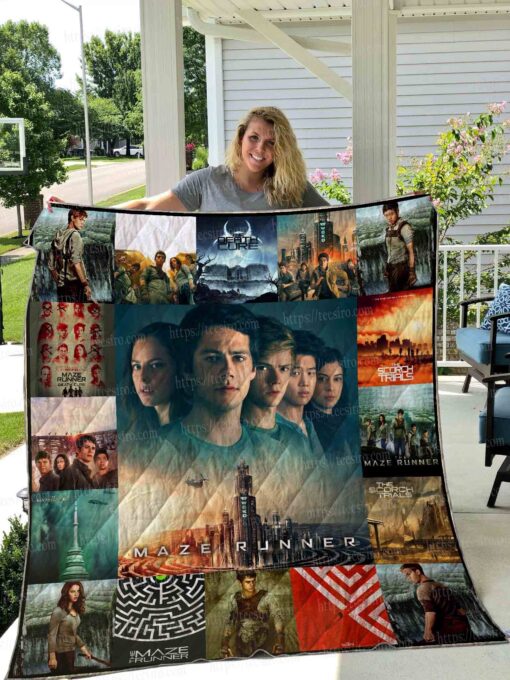 The Maze Runner Blanket Quilt Rze2