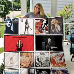 Melissa Etheridge Lover Blanket Quilt B20