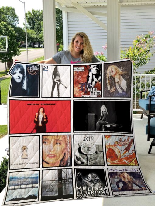 Melissa Etheridge Lover Blanket Quilt B20