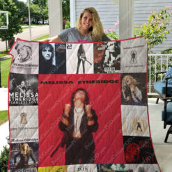 Melissa Etheridge Blanket Quilt B21