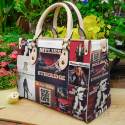 Melissa Etheridge Leather Bag B21