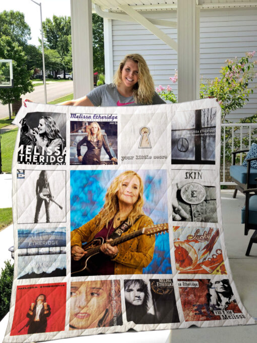 Melissa Etheridge Quilt Blanket Quilt B20